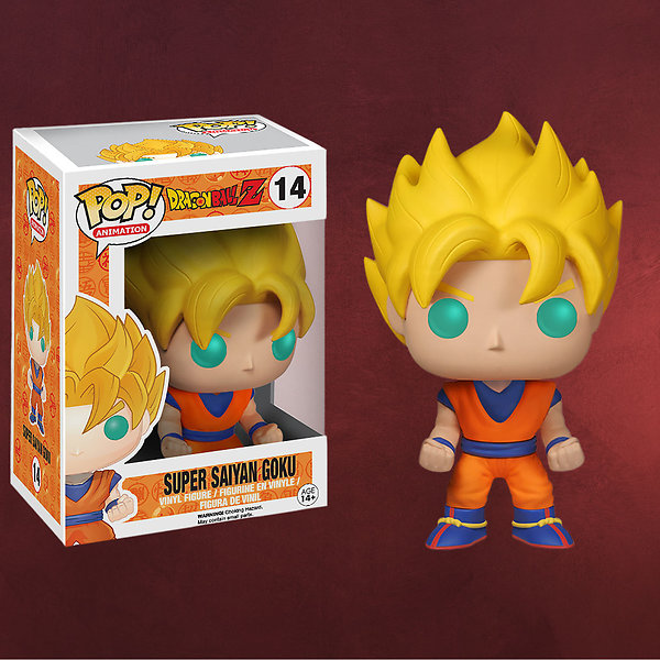 Dragon Ball Z - Super Saiyan Goku Mini-Figur
