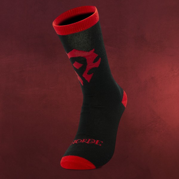 World of Warcraft - Horde Logo Socken