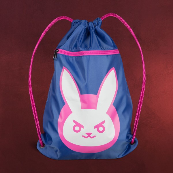 Overwatch - D.VA Logo Sportbag blau