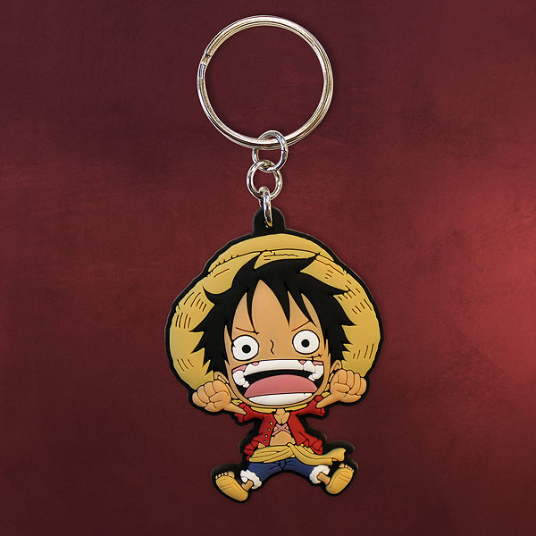 One Piece - Luffy Schlüsselanhänger
