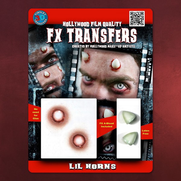 Hörner 3D FX Transfers