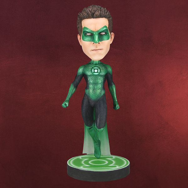 Green Lantern - Hal Jordan Wackelkopf-Figur