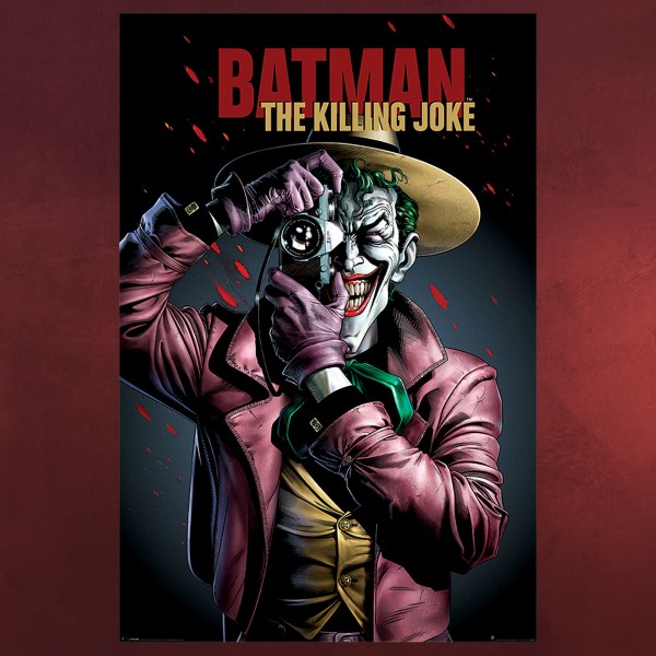 Batman - The Killing Joke Maxi Poster