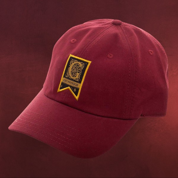 Harry Potter - Gryffindor Basecap rot