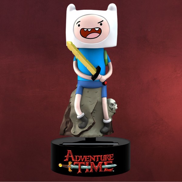 Adventure Time - Finn Solar Wackelfigur