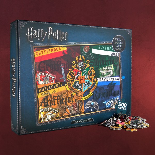 Harry Potter - Wappen Puzzle