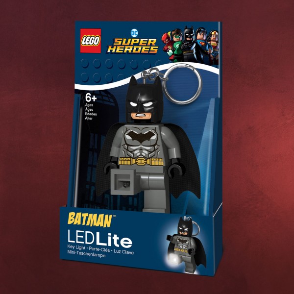 Batman - Super Heroes LEGO Schlüsselanhänger mit Licht