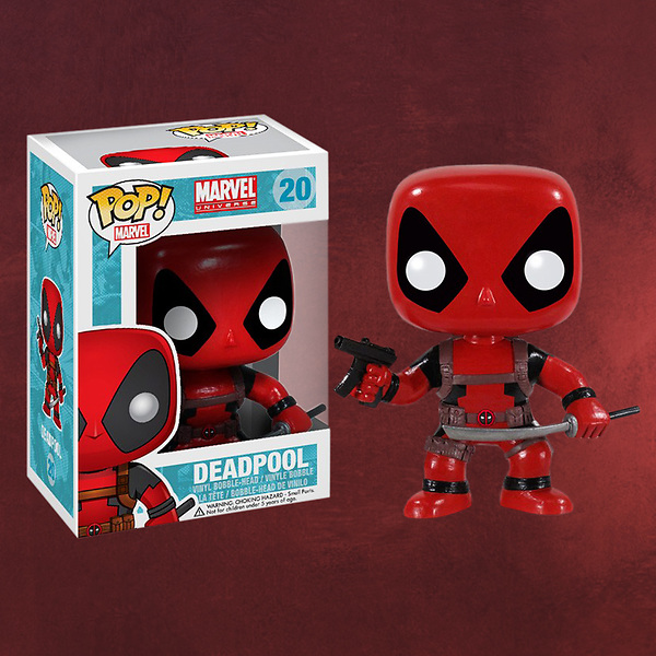 Marvel - Deadpool Wackelkopf-Figur