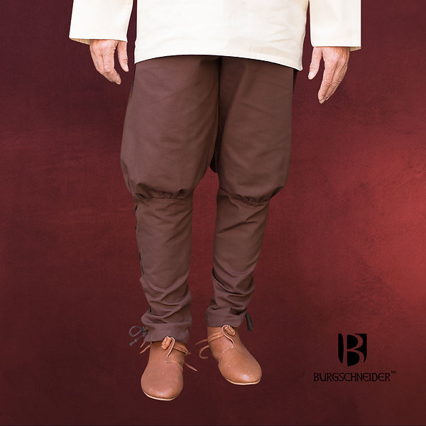 Mittelalter Hose Wigbold braun