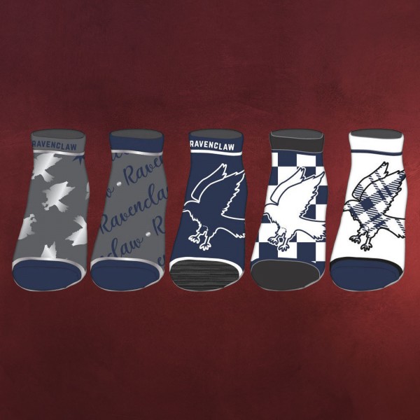 Harry Potter - Ravenclaw Socken 5er Set