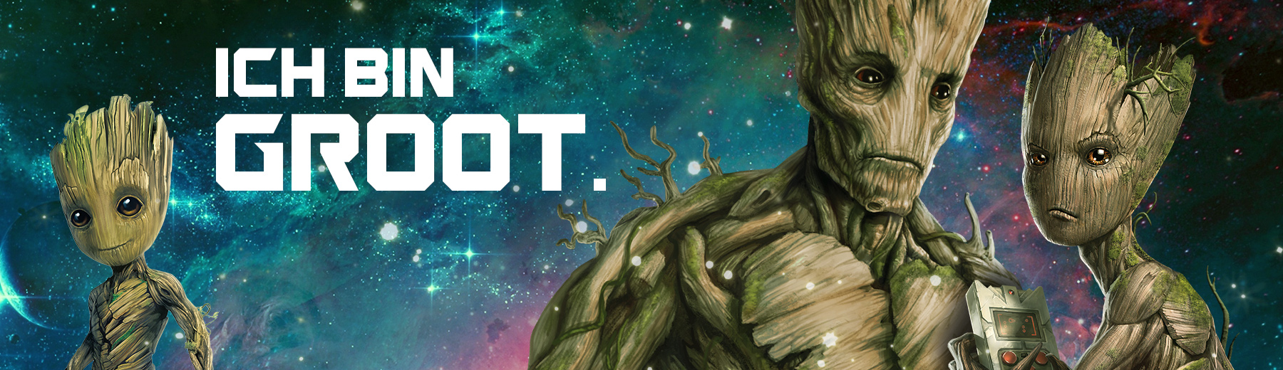 Groot Fan Merch Zum Guardians Of The Galaxy Hero Bei Elbenwald
