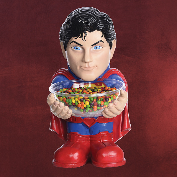 Superman Süßigkeiten Halter