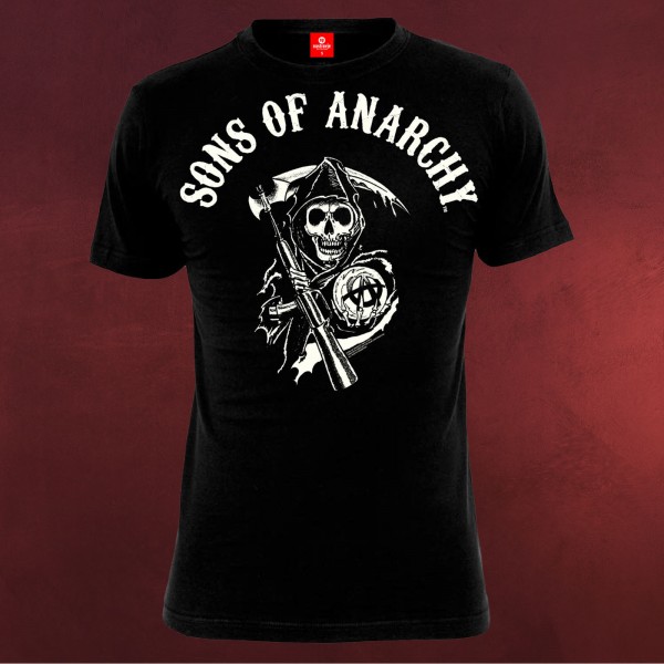 Sons of Anarchy - Reaper Logo T-Shirt