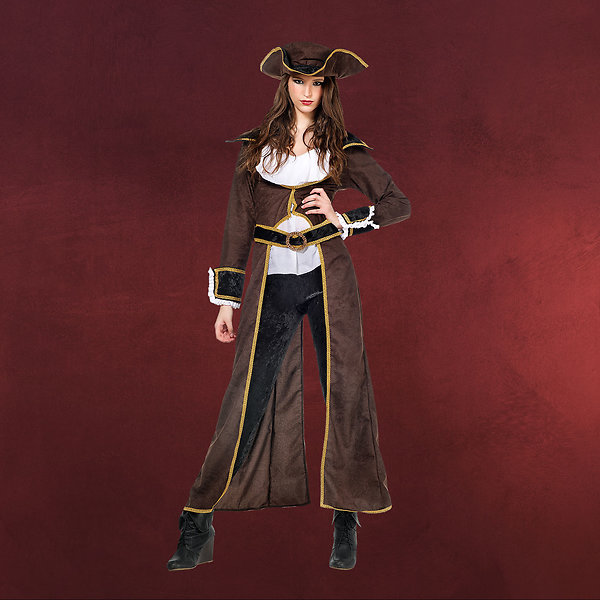 Freibeuter Lady - Damenkostüm