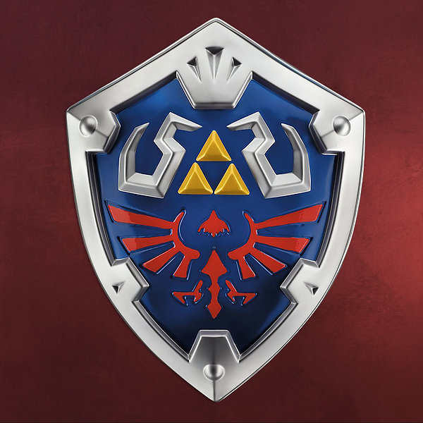 Zelda - Link Hylia Schild