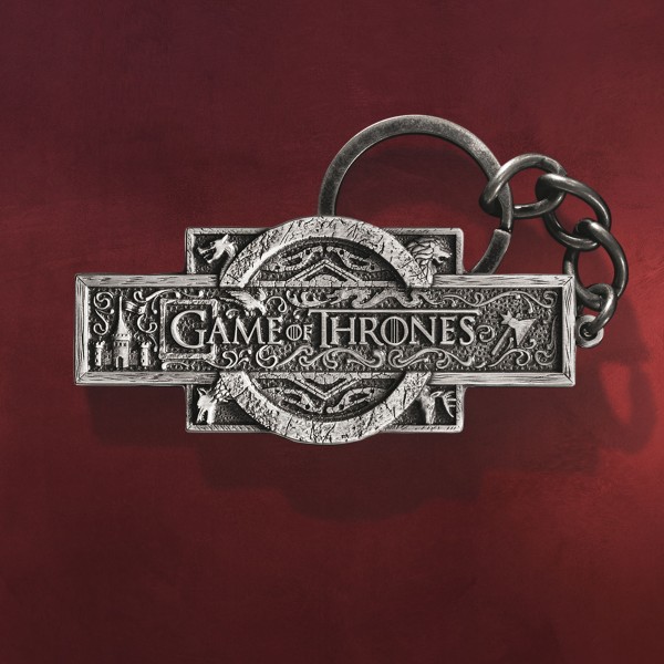Game of Thrones - Logo Schlüsselanhänger
