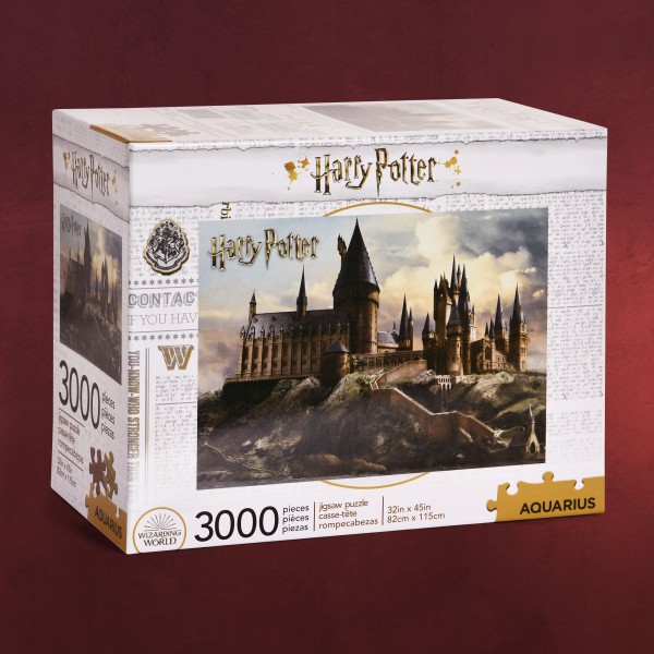 Harry Potter - Hogwarts Schloss Puzzle 3000 Teile