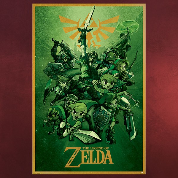 Zelda - Link Maxi Poster