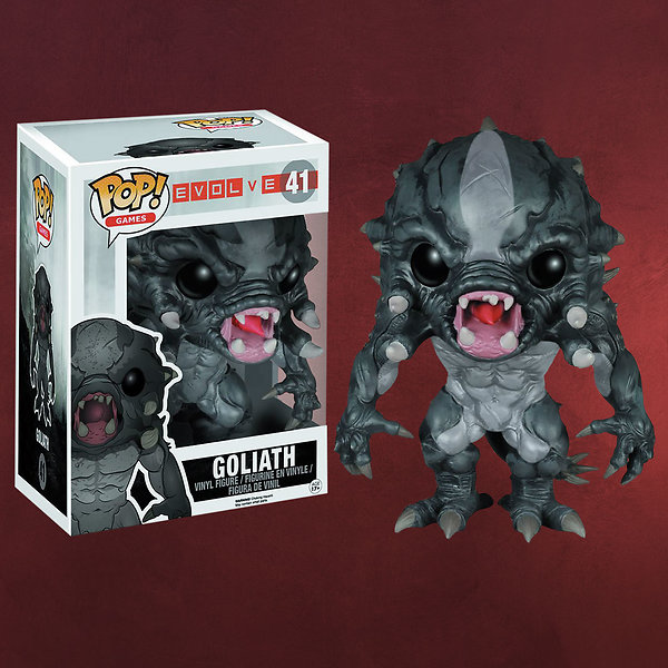 Evolve - Goliath Figur