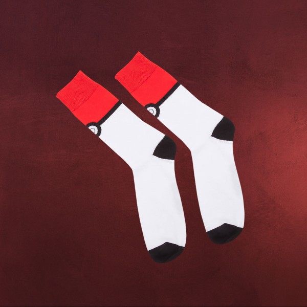 Pokemon - Pokeball Socken