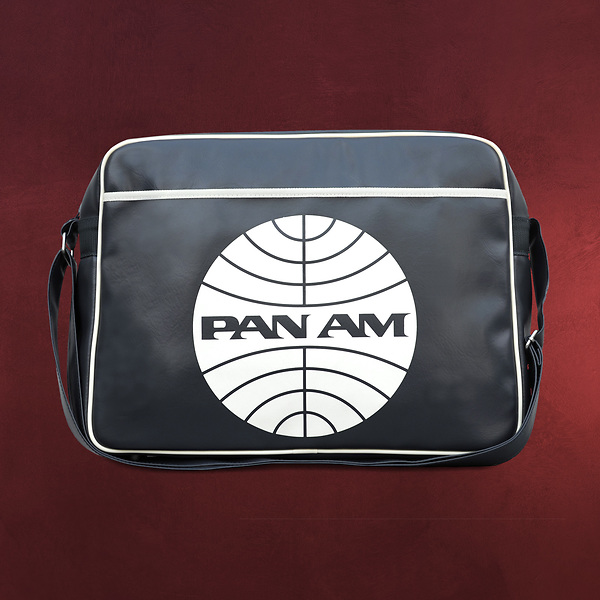 PAN AM Logo Tasche navy