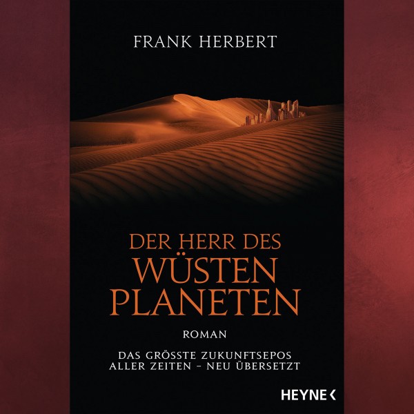 Der Herr des Wüstenplaneten - Roman