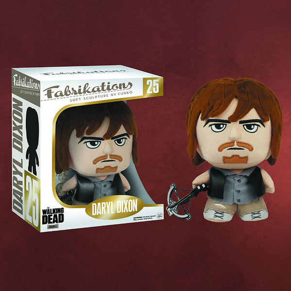 Walking Dead - Daryl Dixon Plüsch-Figur