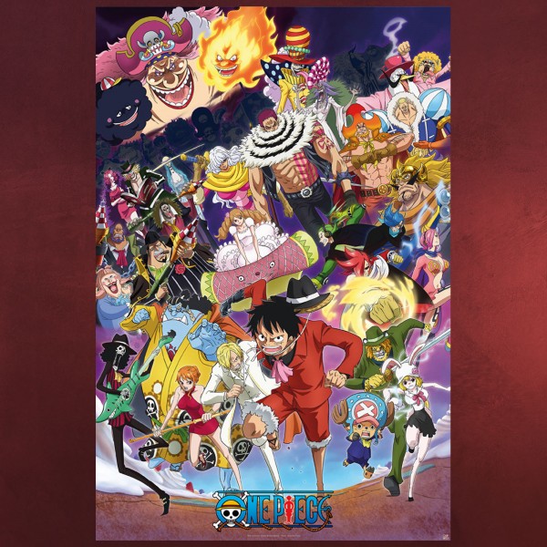 One Piece - Big Mom Saga Maxi Poster