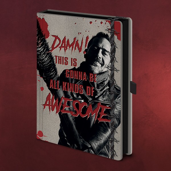 Walking Dead - Negan & Lucille Premium Notizbuch A5