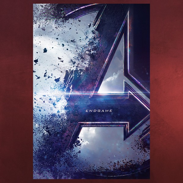 Avengers - Endgame Bursted Logo Maxi Poster