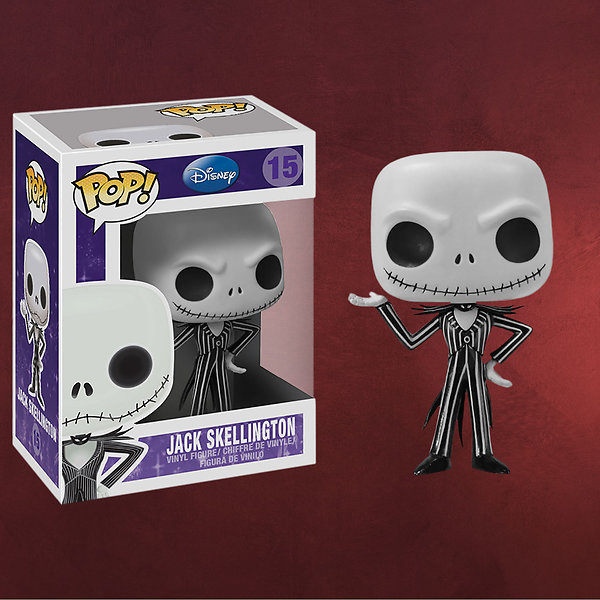 Nightmare Before Christmas - Jack Skellington Mini-Figur