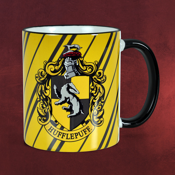 Harry Potter - Hufflepuff Wappen Tasse
