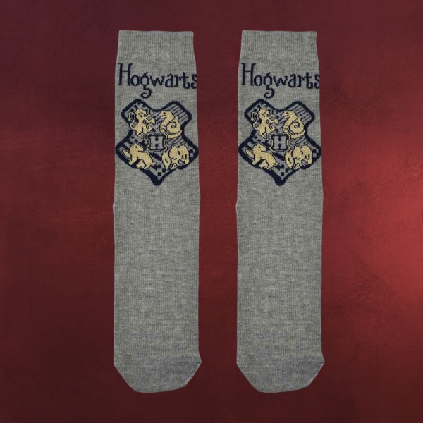 Harry Potter - Hogwarts Wappen Glitzer Socken