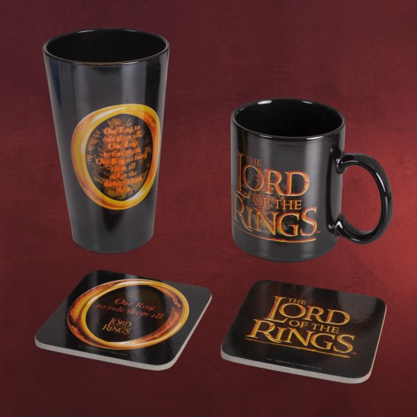 Herr Der Ringe Der Eine Ring Geschenkset Elbenwald