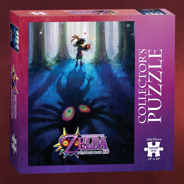 Zelda - Majoras Mask Puzzle