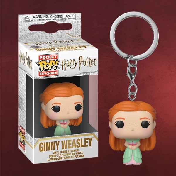 Harry Potter - Ginny Yule Ball Funko Pop Schlüsselanhänger
