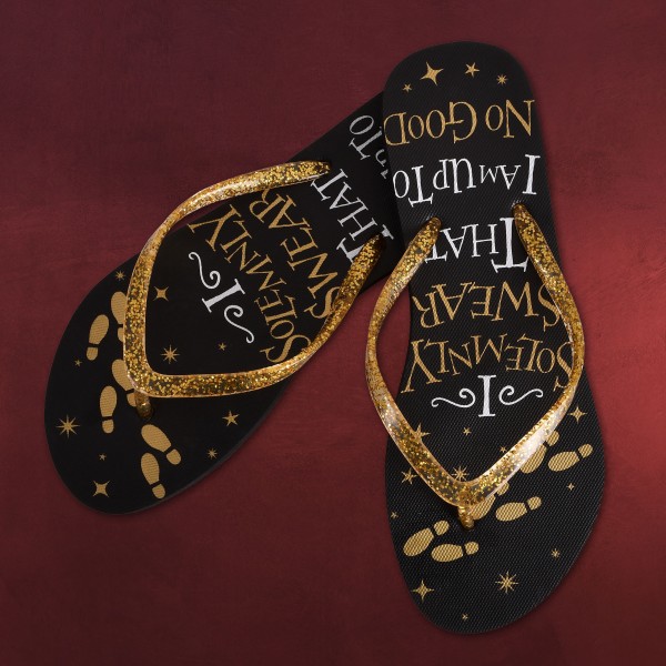 harry potter flip flops