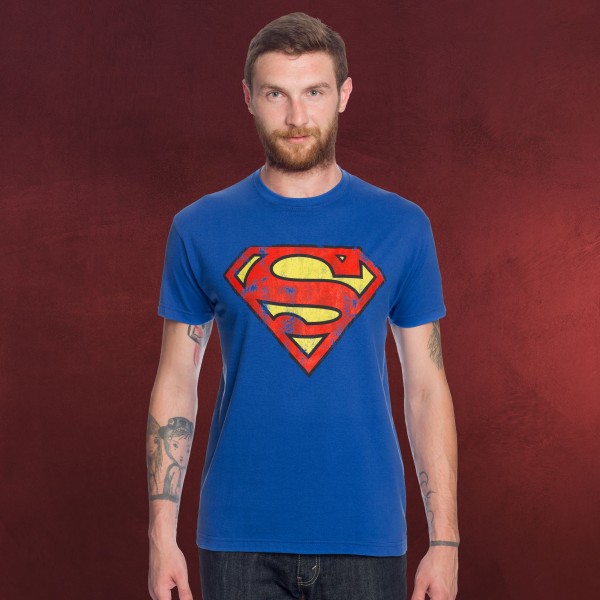 retro superman t shirt