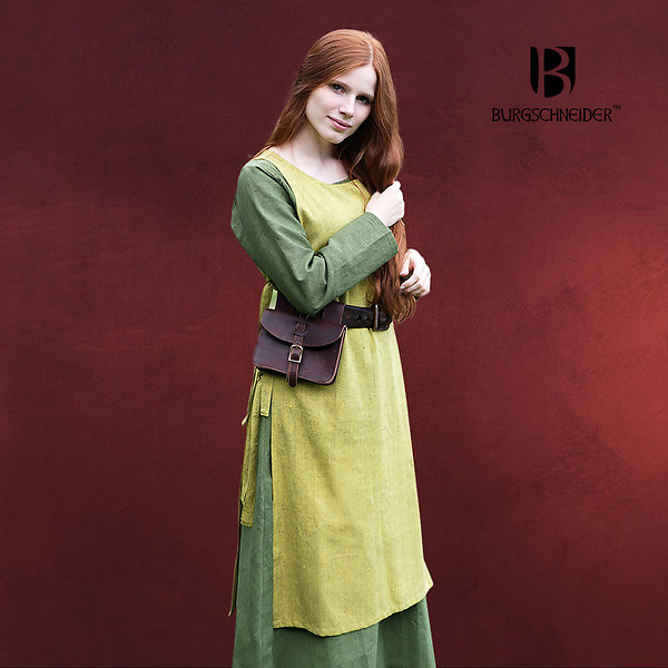 Mittelalter Überkleid Haithabu safrangelb
