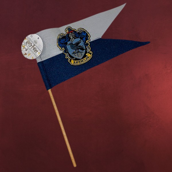 Harry Potter - Ravenclaw Wappen Fahne Filz