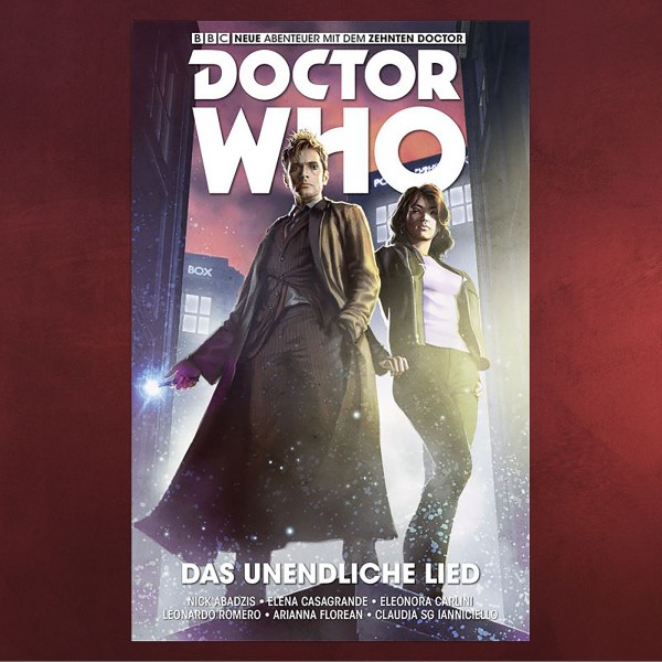Doctor Who - Der zehnte Doctor - Das unendliche Lied