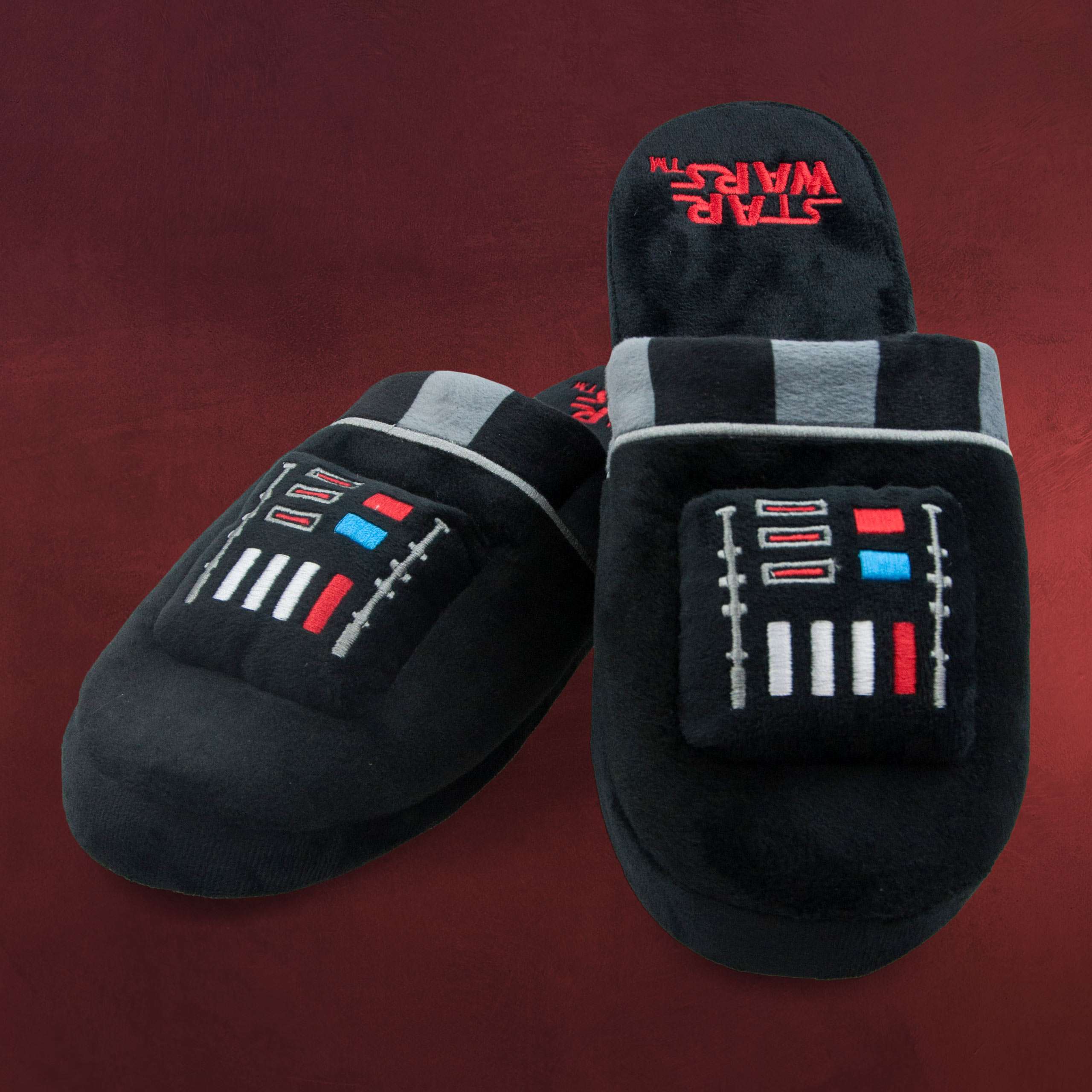 Star Wars Darth Vader Plusch Pantoffeln Mit Sound Elbenwald