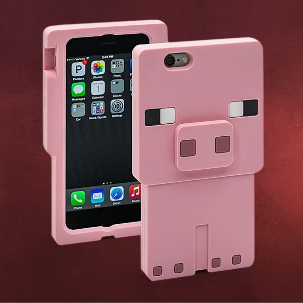 Minecraft - Pig Character iPhone 6 Schale