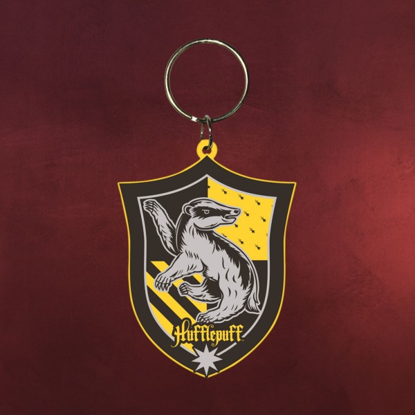 Hufflepuff Wappen Schlüsselanhänger - Harry Potter