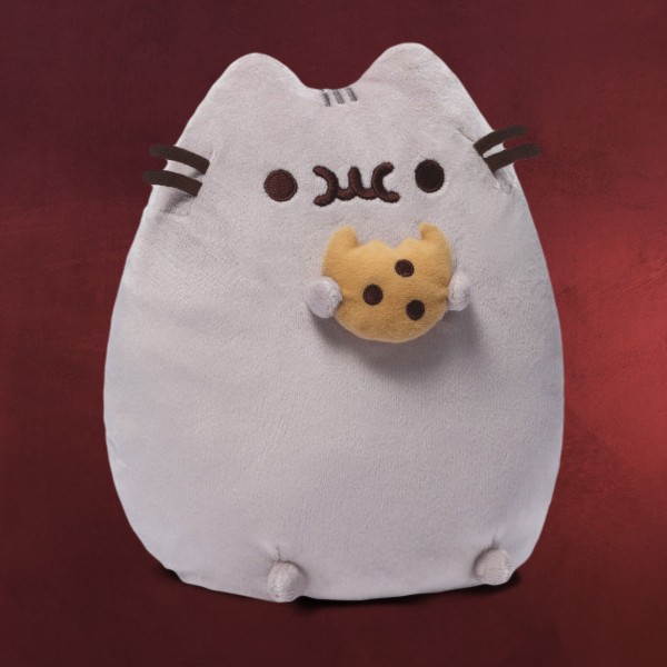 Pusheen mit Cookie Plüsch Figur 23 cm