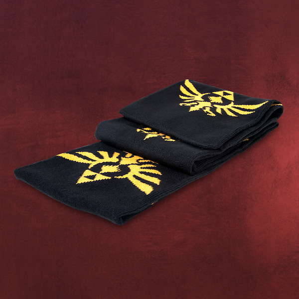 Zelda - Triforce Logo Schal