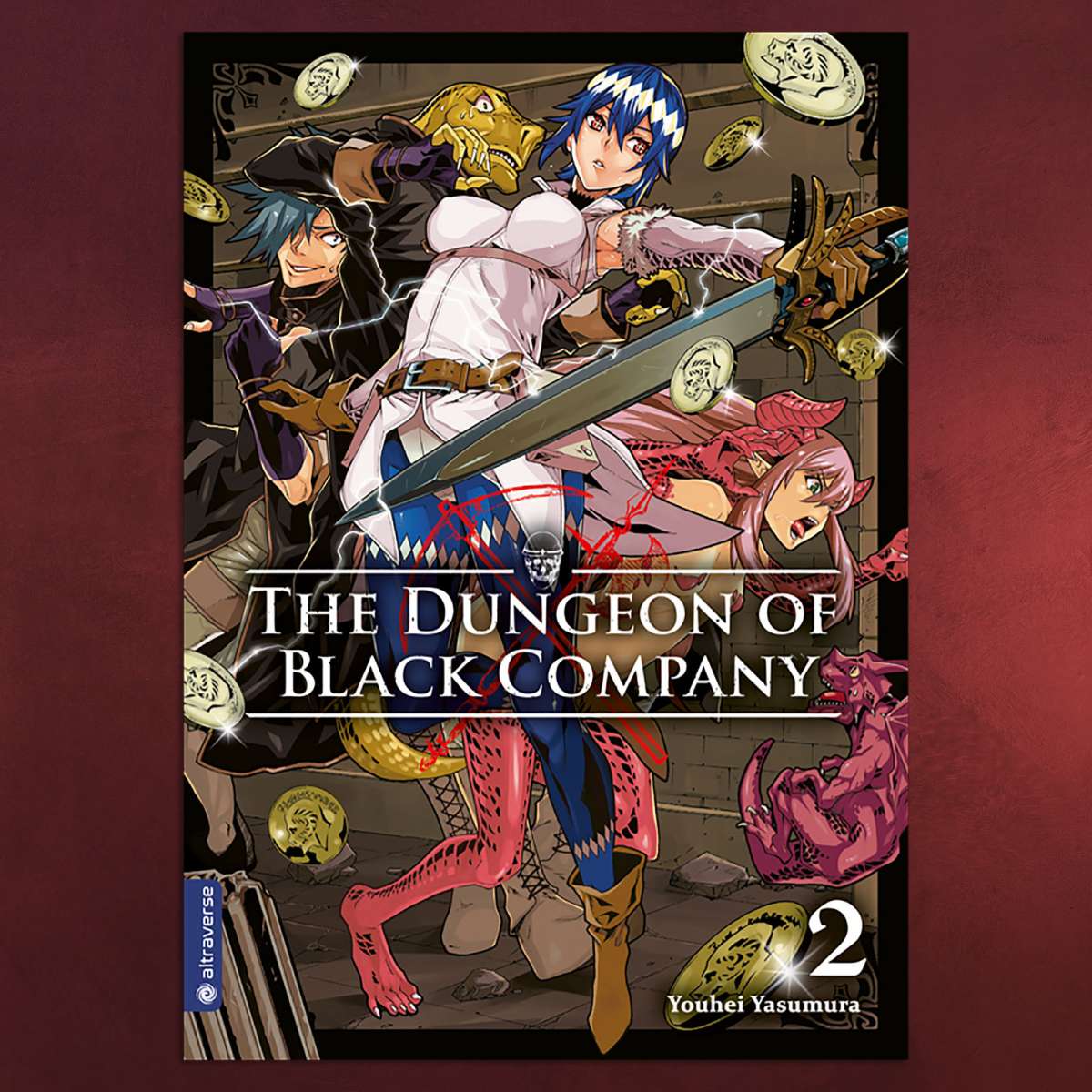 The Dungeon Of Black Company Saison 2 The Dungeon of Black Company - Band 2 Taschenbuch | Elbenwald