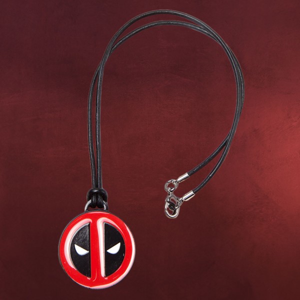 Deadpool Logo Kette Elbenwald