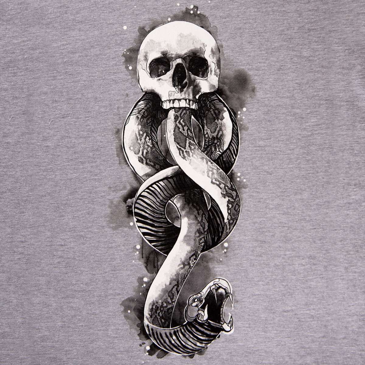 Harry Potter Das Dunkle Mal TShirt grau Elbenwald Harry Potter Das Dunkle Mal TShirt grau Elbenwald