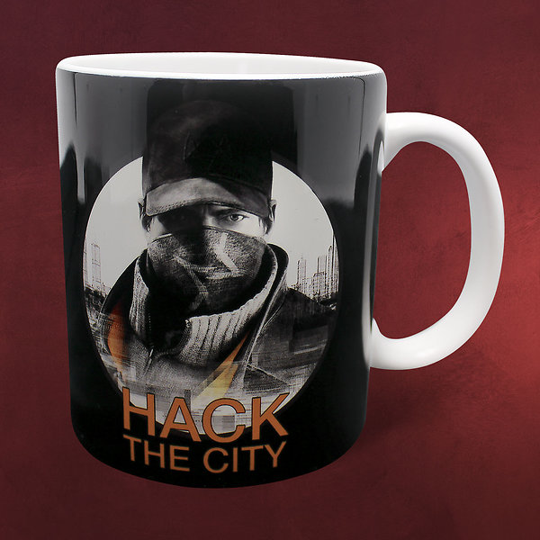 Watch Dogs - Hack the City Tasse